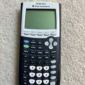 TI-84 Plus College Level Calculator